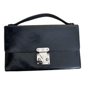 Vintage 2001 Louis Vuitton Anouchka Clutch w/ Top Handle